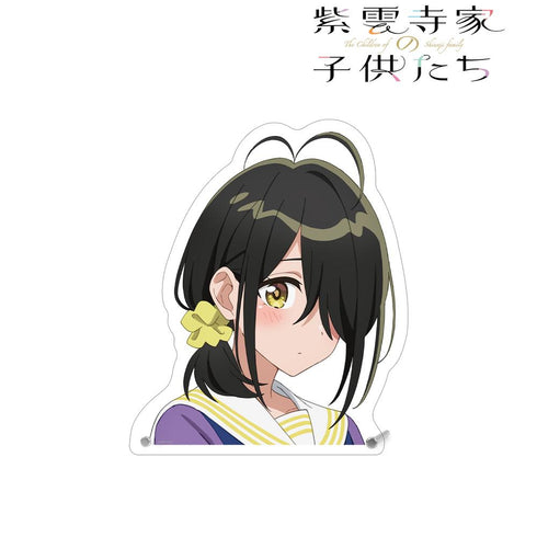 『紫雲寺家の子供たち』紫雲寺ことの 特大ダイカットアクリルパネル